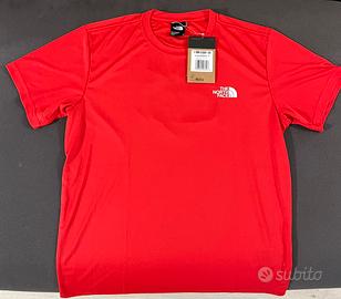 T-shirt The North Face Reaxion Red Box - NUOVA