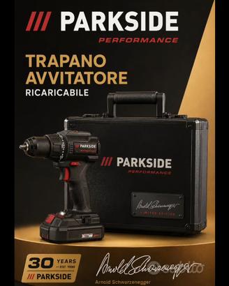 Parkside Performance Arnold Schwarzenegger