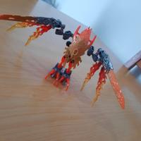Lego bionicle fenice di fuoco Codice:71303