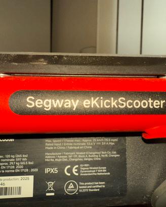 Ninebot ZT3 Pro - 5 mesi di vita - Con garanzia