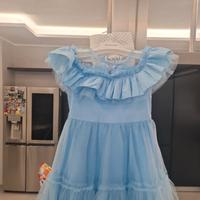 vestitino monnalisa con cintura 6 annui