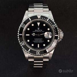 Rolex Submariner 16610 RRR - no fori Italiano