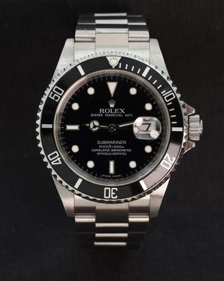 Rolex Submariner 16610 RRR - no fori Italiano