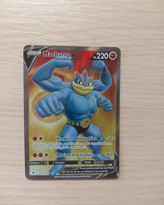 Machamp V full art (IT)