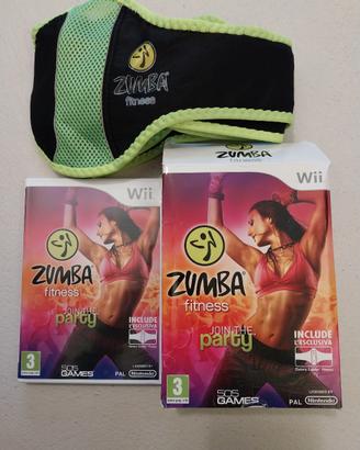 Zumba Fitness gioco Wii