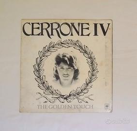 Cerrone – Cerrone IV - The Golden Touch Vinile '78