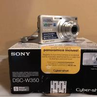 Fotocamera Sony DSC -W350
