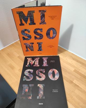 Missoni cataloghi vintage Electa da collezione