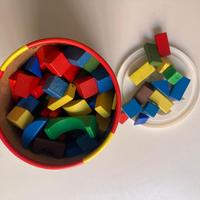 Cubetti / gioco di costruzione