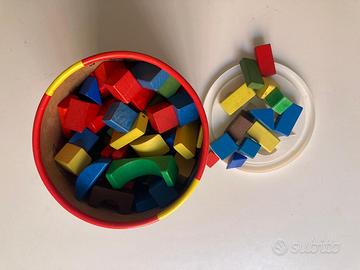 Cubetti / gioco di costruzione