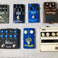 Pedali Effetti Basso MXR BOSS TC ELECTRONIC DOD