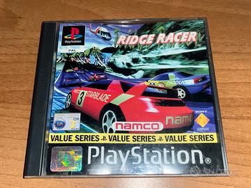 Ridge racer ps1