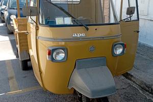 Ape 601 ribaltabile 