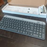 Tastiera wireless logitech