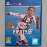 FIFA 19 PS4 gioco PlayStation 4 PS calcio play 