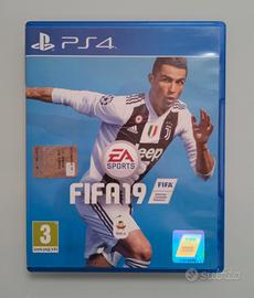FIFA 19 PS4 gioco PlayStation 4 PS calcio play 