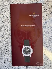 Libretto Patek Acquanaut 5066