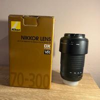 NIKKOR LENS 70-300mm