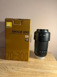 NIKKOR LENS 70-300mm