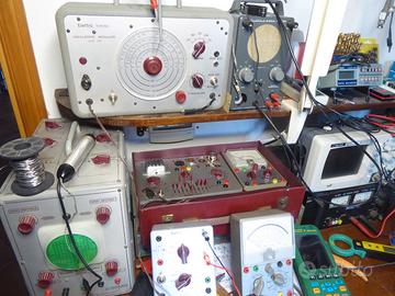 oscilloscopio tester oscillatore modulato sre