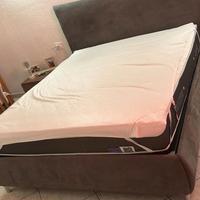 letto matrimoniale contenitore 