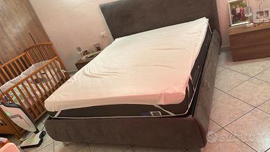 letto matrimoniale contenitore 