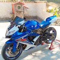 Suzuki GSX R 600 - 2008