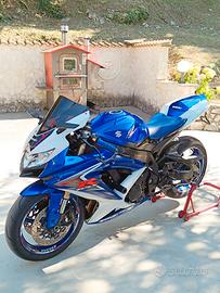 Suzuki GSX R 600 - 2008