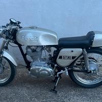 ducati scrambler 350 desmo silver