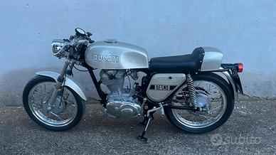 ducati scrambler 350 desmo silver