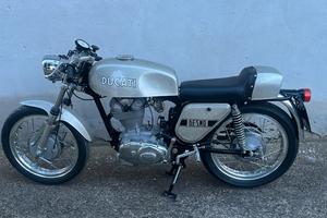 ducati scrambler 350 desmo silver