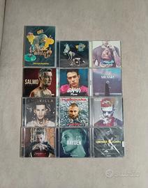 12 CD Rap Urban Ita - Fedez, Irama, Mr Rain, Salmo