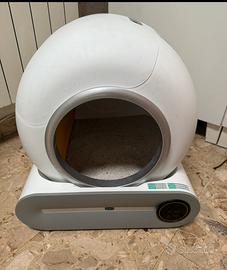 Lettiera autopulente automatica