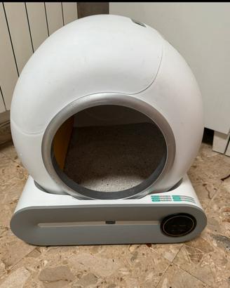 Lettiera autopulente automatica