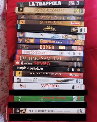 Lotto DVD vari