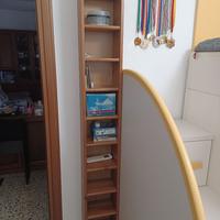 Scaffale/colonna porta CD / DVD o libri piccoli