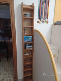 Scaffale/colonna porta CD / DVD o libri piccoli