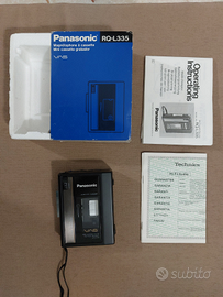 Walkman Panasonic anni '80
