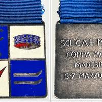Medaglia Spilla SCI Coppa Italia 1948