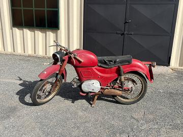Moto Guzzi Altro Zigolo 110 TARGA ORIGINALE