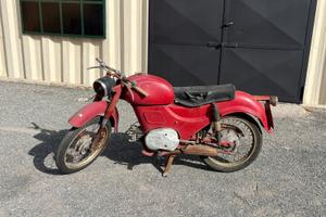 Moto Guzzi Altro Zigolo 110 TARGA ORIGINALE