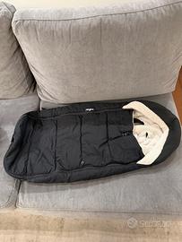 Sacco a pelo invernale coprigambe Babyzen Yoyo