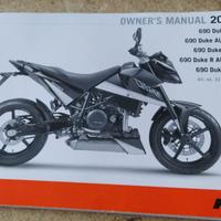 Manuale KTM Duke 690