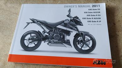 Manuale KTM Duke 690