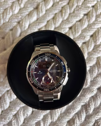CITIZEN PROMASTER WAVE TRACKER NUOVO