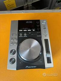 Console Pioneer CDJ-200