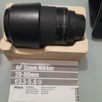 obbiettivo nikon zoom