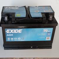 Batteria EXIDE EK700 AGM 70 Ah