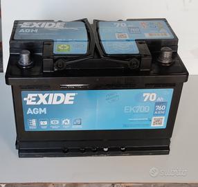 Batteria EXIDE EK700 AGM 70 Ah