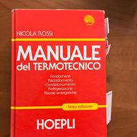 Manuale del Termotecnico III ed.
